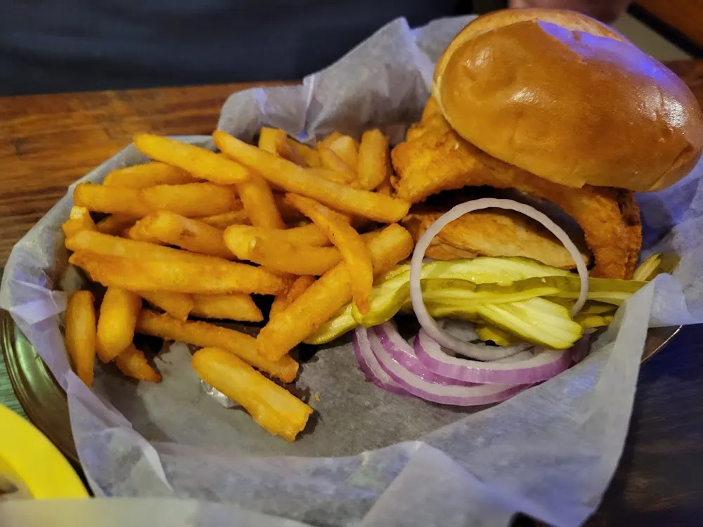 Fish Sandwich