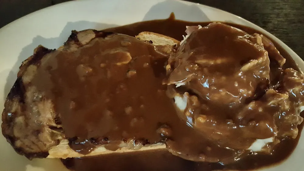 Hot Beef Sandwich